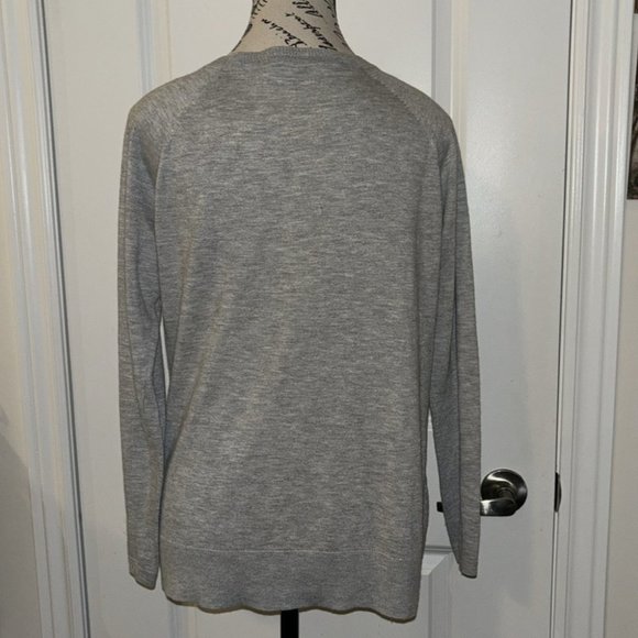 Lucky Brand Gray Lightweight Women’s Long sleeve - Picture 2 of 5